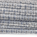 Tissu en tweed teint en fil pour couche de vêtements
